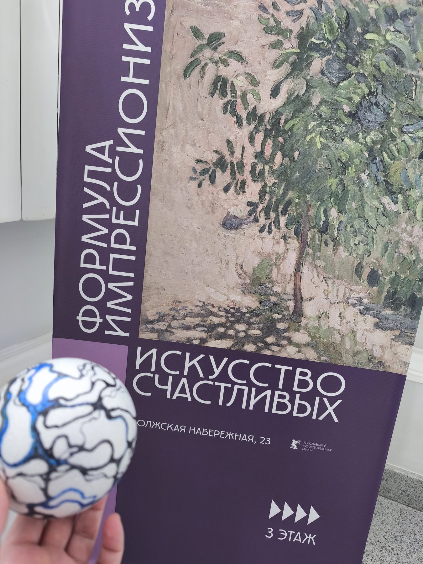 Наталья Побежимова — НейроАтом у музея, Россия, Ярославль