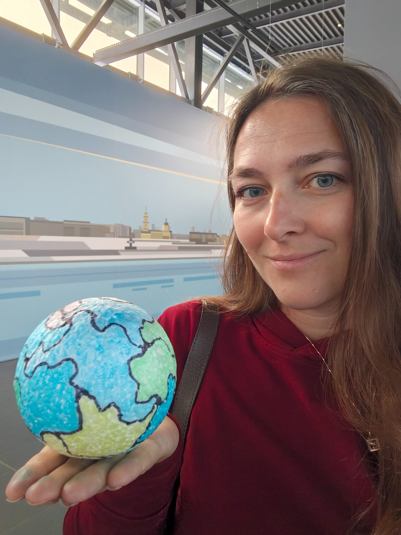 Татьяна Спешилова — НейроАтом у музея, Россия, Пермь