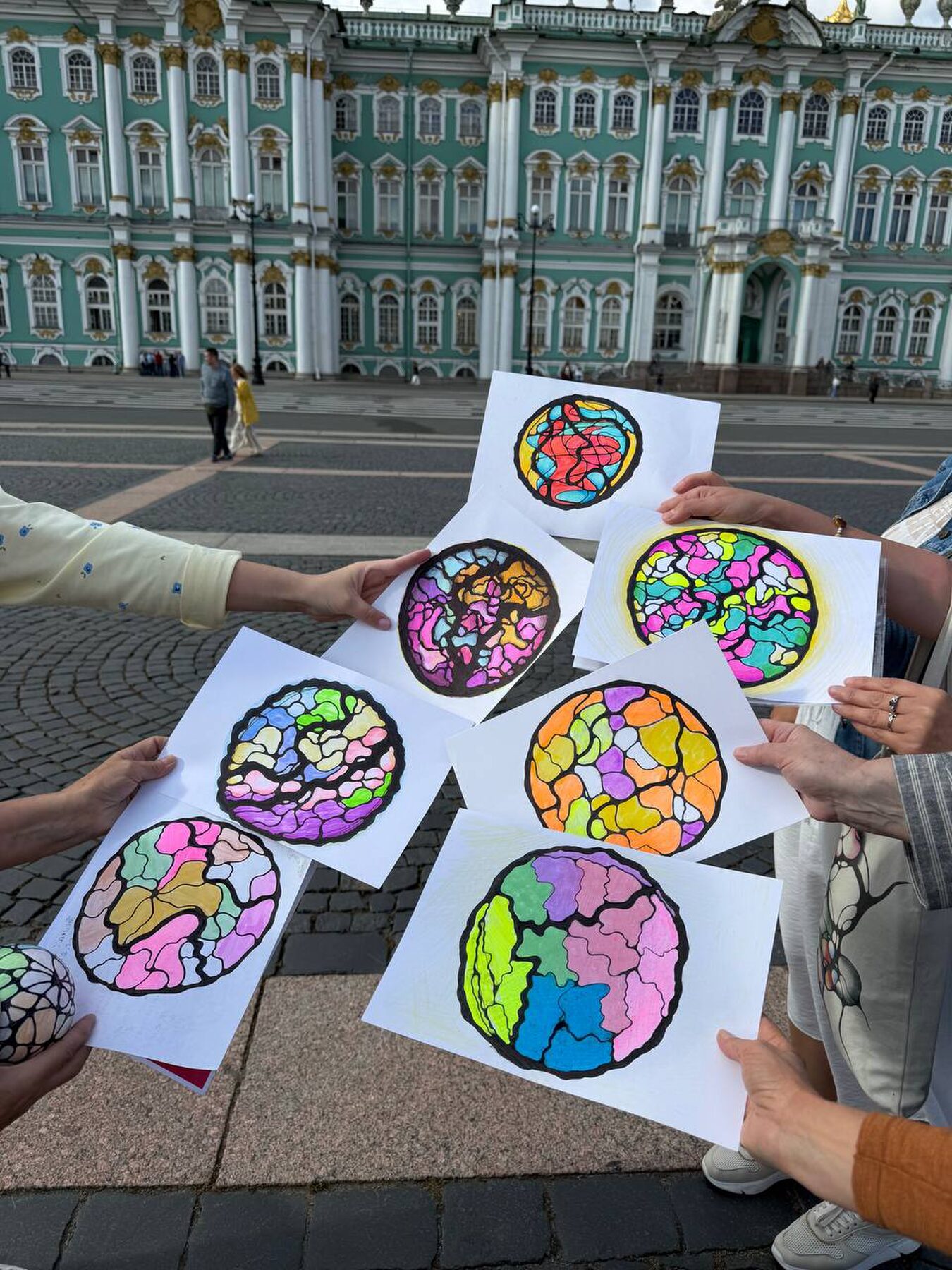 Вероника Скиба — НейроАтом у музея, Россия, Санкт-Петербург